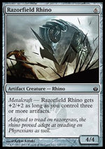 Rinoceronte dei Campi Taglienti - Mirrodin Assediato (Common) [MBS-127]