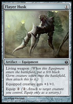 Guscio dello Scorticatore - Mirrodin Assediato (Common) [MBS-107]