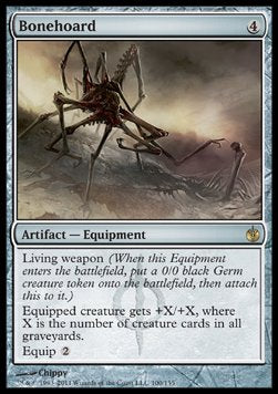 Mucchio d'Ossa - Mirrodin Assediato (Rare) [MBS-100]