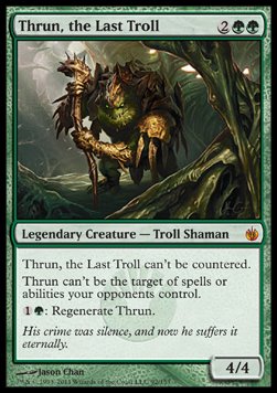 Thrun, l'Ultimo Troll - Mirrodin Assediato (Mythic) [MBS-92]