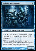 Anatomista Vedalken - Mirrodin Assediato (Uncommon) [MBS-36]