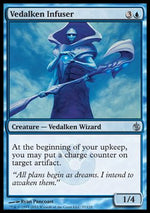 Infonditore Vedalken - Mirrodin Assediato (Uncommon) [MBS-37]