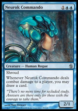 Neurok del Commando - Mirrodin Assediato (Uncommon) [MBS-28]
