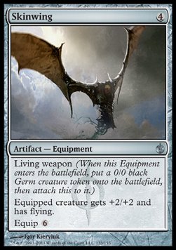 Ala di Pelle - Mirrodin Assediato (Uncommon) [MBS-133]