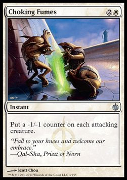 Vapori Soffocanti - Mirrodin Assediato (Uncommon) [MBS-4]