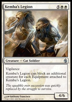 Legione di Kemba - Mirrodin Assediato (Uncommon) [MBS-9]