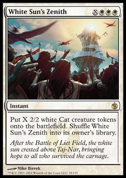 Zenit del Sole Bianco - Mirrodin Assediato (Rare) [MBS-19]