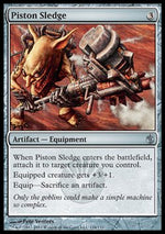 Slitta a Pistoni - Mirrodin Assediato (Uncommon) [MBS-124]