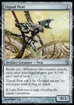 Peste dei Segnali - Mirrodin Assediato (Uncommon) [MBS-131]