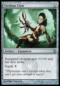 Artiglio Viridiano - Mirrodin Assediato (Uncommon) [MBS-143]