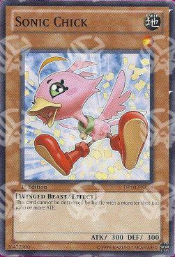 Pulcino Sonico - Duelist Pack: Yusei Fudo 3 (Common) [DP10-001]