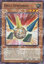 Trapano Synchron - Duelist Pack: Yusei Fudo 3 (Common) [DP10-004]