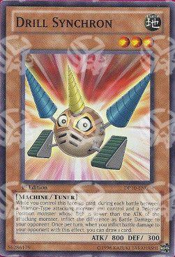 Trapano Synchron - Duelist Pack: Yusei Fudo 3 (Common) [DP10-004]