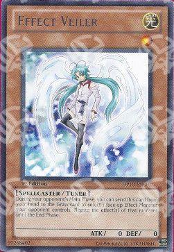 Dissimulatore di Effetto - Duelist Pack: Yusei Fudo 3 (Rare) [DP10-007]
