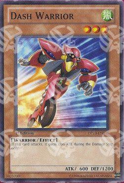 Guerriero Sfrecciante - Duelist Pack: Yusei Fudo 3 (Common) [DP10-008]