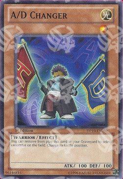 Convertitore A/D - Duelist Pack: Yusei Fudo 3 (Common) [DP10-010]