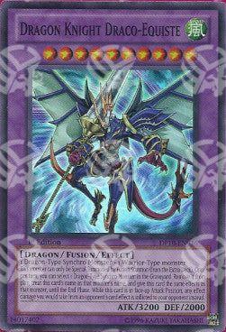 Cavaliere Drago Draco-Equiste - Duelist Pack: Yusei Fudo 3 (Super Rare) [DP10-016]