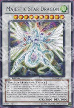 Drago Stellare Maestoso - Duelist Pack: Yusei Fudo 3 (Rare) [DP10-017]