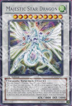 Drago Stellare Maestoso - Duelist Pack: Yusei Fudo 3 (Rare) [DP10-017]