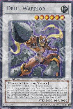 Guerriero Trapano - Duelist Pack: Yusei Fudo 3 (Rare) [DP10-018]