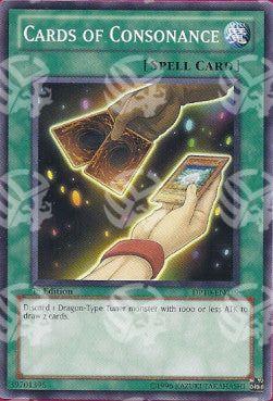 Carte della Consonanza - Duelist Pack: Yusei Fudo 3 (Common) [DP10-019]