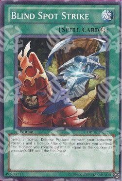 Colpo Punto Cieco - Duelist Pack: Yusei Fudo 3 (Common) [DP10-021]