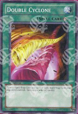 Doppio Ciclone - Duelist Pack: Yusei Fudo 3 (Common) [DP10-022]
