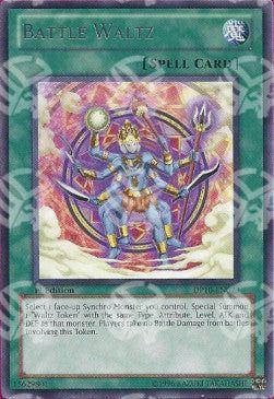 Valzer di Battaglia - Duelist Pack: Yusei Fudo 3 (Rare) [DP10-023]