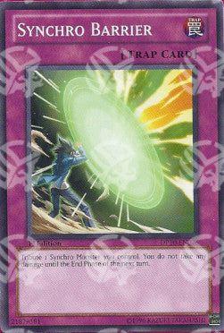 Synchro Barriera - Duelist Pack: Yusei Fudo 3 (Common) [DP10-026]