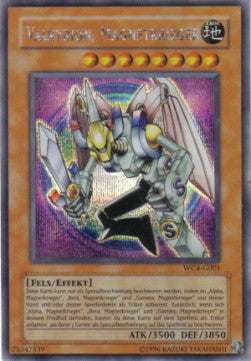 Valkyrion Guerriero Magnetico - World Championship 2004 (Secret Rare) [WC4-E01]