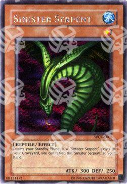 Serpente Sinistro - World Championship 2004 (Secret Rare) [WC4-E02]