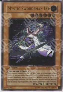 Spadaccino Mistico LV6 - Rise of Destiny (Ultimate Rare) [RDS-008]