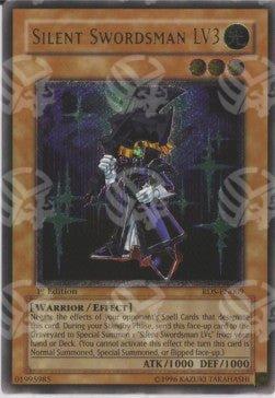 Spadaccino Silente LV3 - Rise of Destiny (Ultimate Rare) [RDS-009]