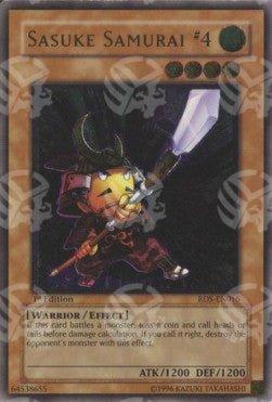 Samurai Sasuke #4 - Rise of Destiny (Ultimate Rare) [RDS-016]
