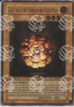 L'Anima di Gaia il Combustibile Collettivo - Rise of Destiny (Ultimate Rare) [RDS-028]