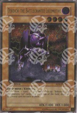 Dekoichi la Locomotiva da Battaglia Incantata - Rise of Destiny (Ultimate Rare) [RDS-032]