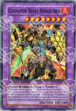 Gladiatore Bestia Heraklinos - The Duelist Genesis (Super Rare) [TDGS-SE2]