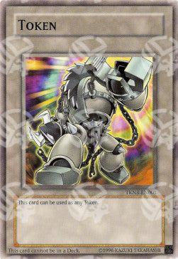 Grinder Token - Token Promos 3 (Token) [TKN3-001]