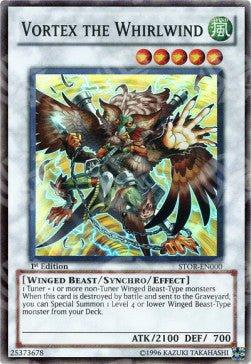 Vortex il Mulinello - Storm of Ragnarok (Super Rare) [STOR-000]