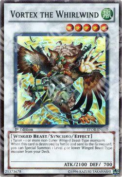 Vortex il Mulinello - Storm of Ragnarok (Super Rare) [STOR-000]