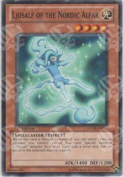 Ljosalf degli Alfar Nordic - Storm of Ragnarok (Common) [STOR-014]