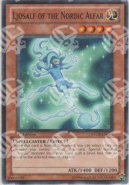 Ljosalf degli Alfar Nordic - Storm of Ragnarok (Common) [STOR-014]