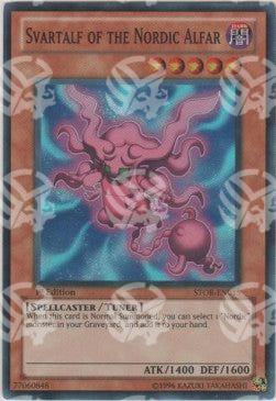 Svartalf degli Alfar Nordic - Storm of Ragnarok (Super Rare) [STOR-015]