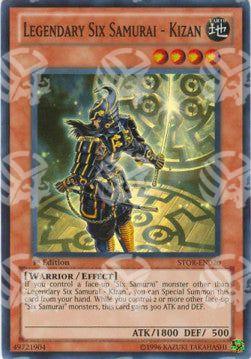 Kizan - Sei Samurai Leggendario - Storm of Ragnarok (Super Rare) [STOR-020]