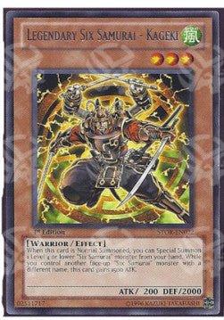 Kageki - Sei Samurai Leggendario - Storm of Ragnarok (Rare) [STOR-022]
