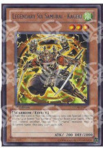 Kageki - Sei Samurai Leggendario - Storm of Ragnarok (Rare) [STOR-022]
