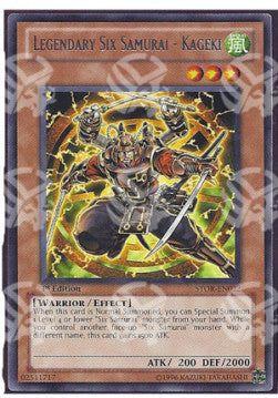 Kageki - Sei Samurai Leggendario - Storm of Ragnarok (Rare) [STOR-022]