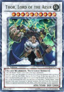 Thor, Signore degli Aesir - Storm of Ragnarok (Ultra Rare) [STOR-038]