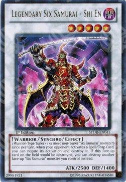 Shi En - Sei Samurai Leggendario - Storm of Ragnarok (Ultra Rare) [STOR-041]