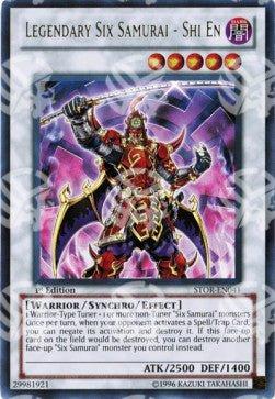 Shi En - Sei Samurai Leggendario - Storm of Ragnarok (Ultra Rare) [STOR-041]